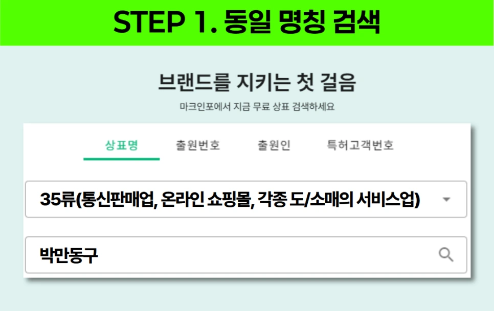 마크인포 VS 셀프 상표등록 가격 완벽분석.