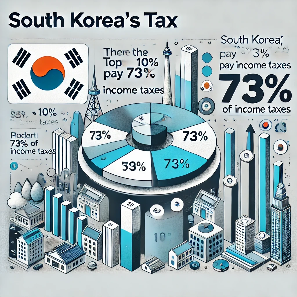 대한민국 세금 구조 과제