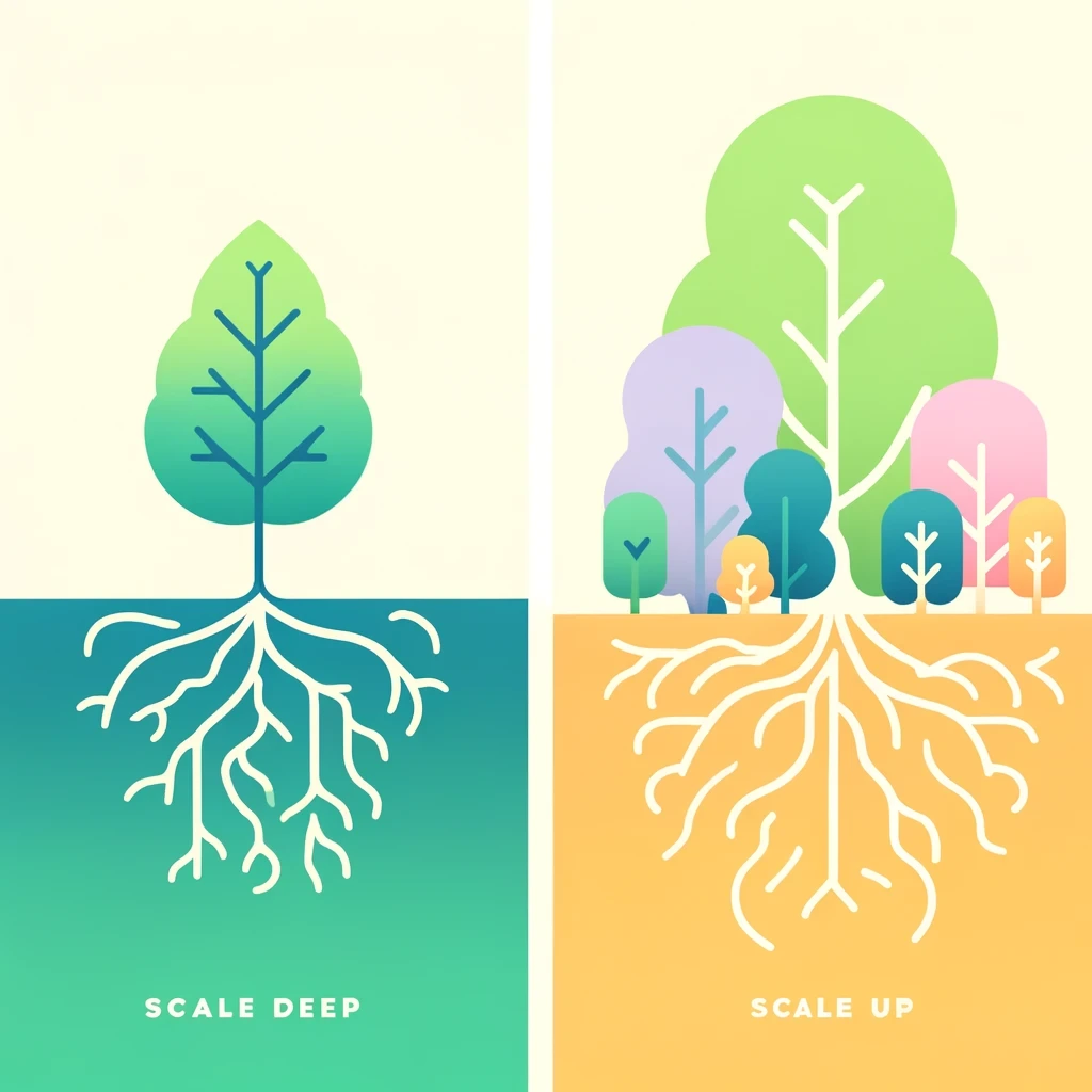Scale Deep, Scale Up