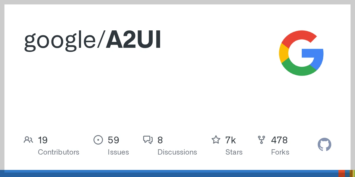 구글, AI 응답을 UI로 만들어주는 'A2UI'출시