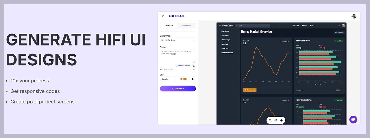 UX Pilot, UX프로세스 전체를 AI와 함께하기