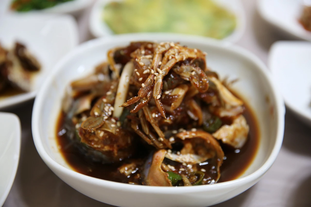 보령의 맛, 돌게
