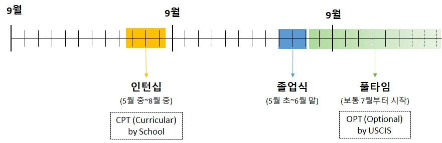 F1 비자로 미국 취업 CPT & OPT (1)