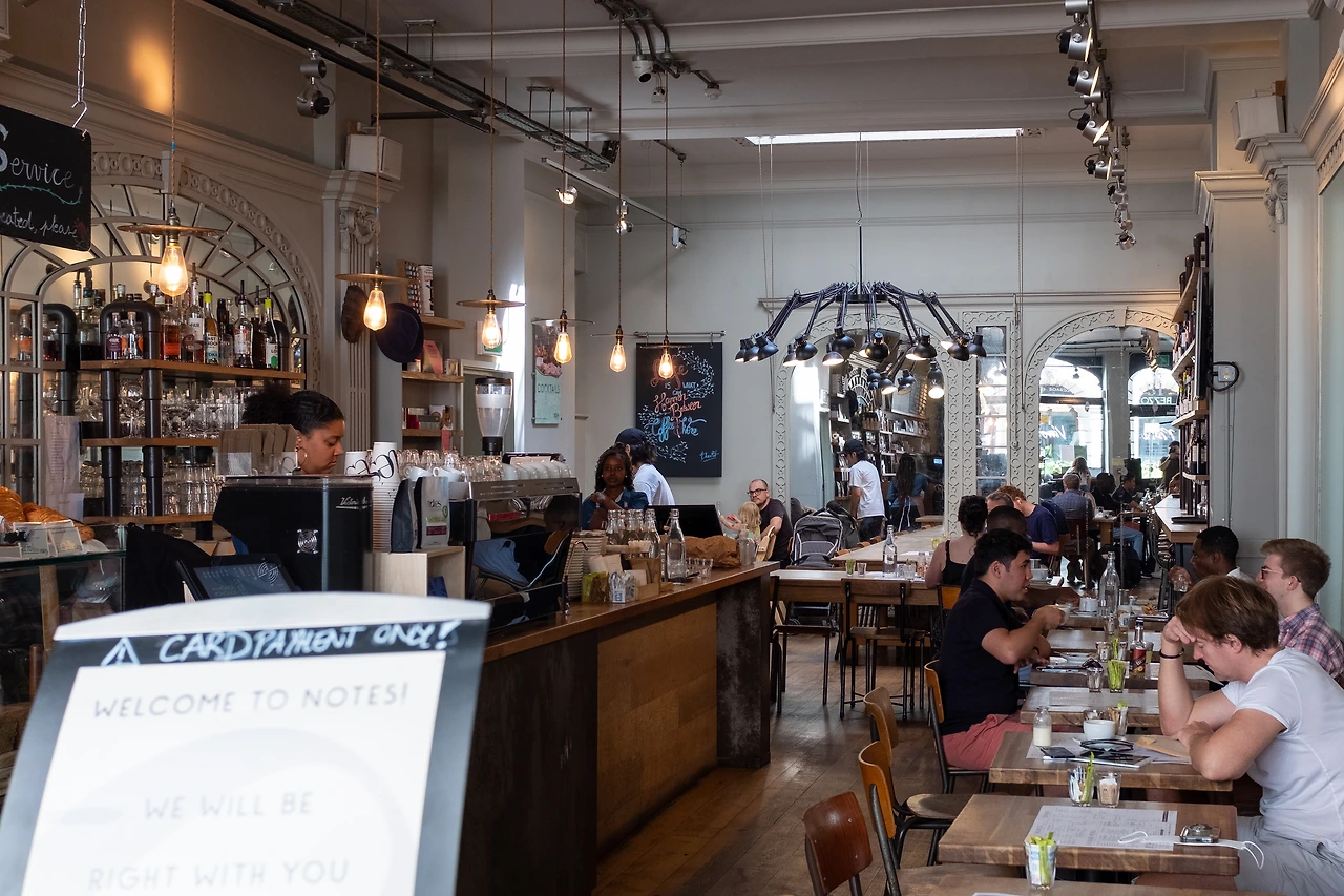 1. Notes Coffee