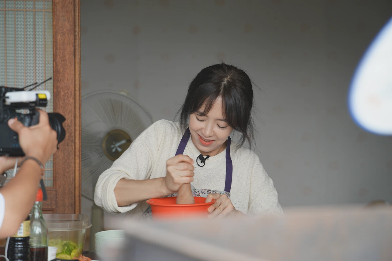 열정의 아이콘 배우 딸, 성연 씨