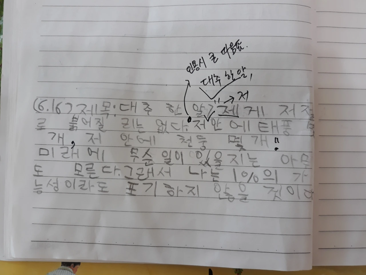 대추 한 알