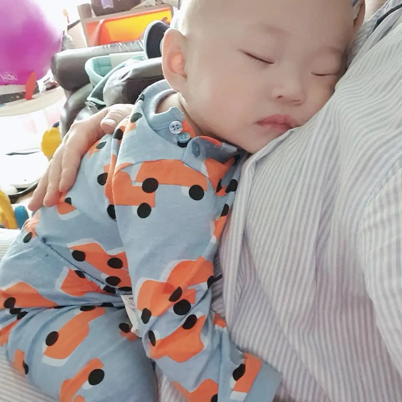 애 재우다 내가 죽겠다(8개월 아기 잠과의 전쟁)