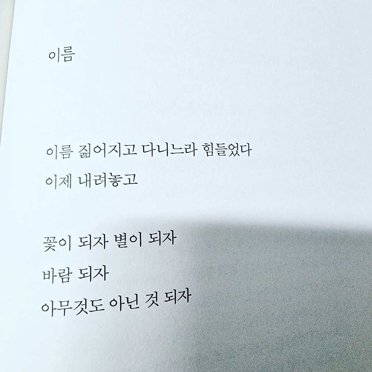 [서평] 가만히 앉아 있습니다.