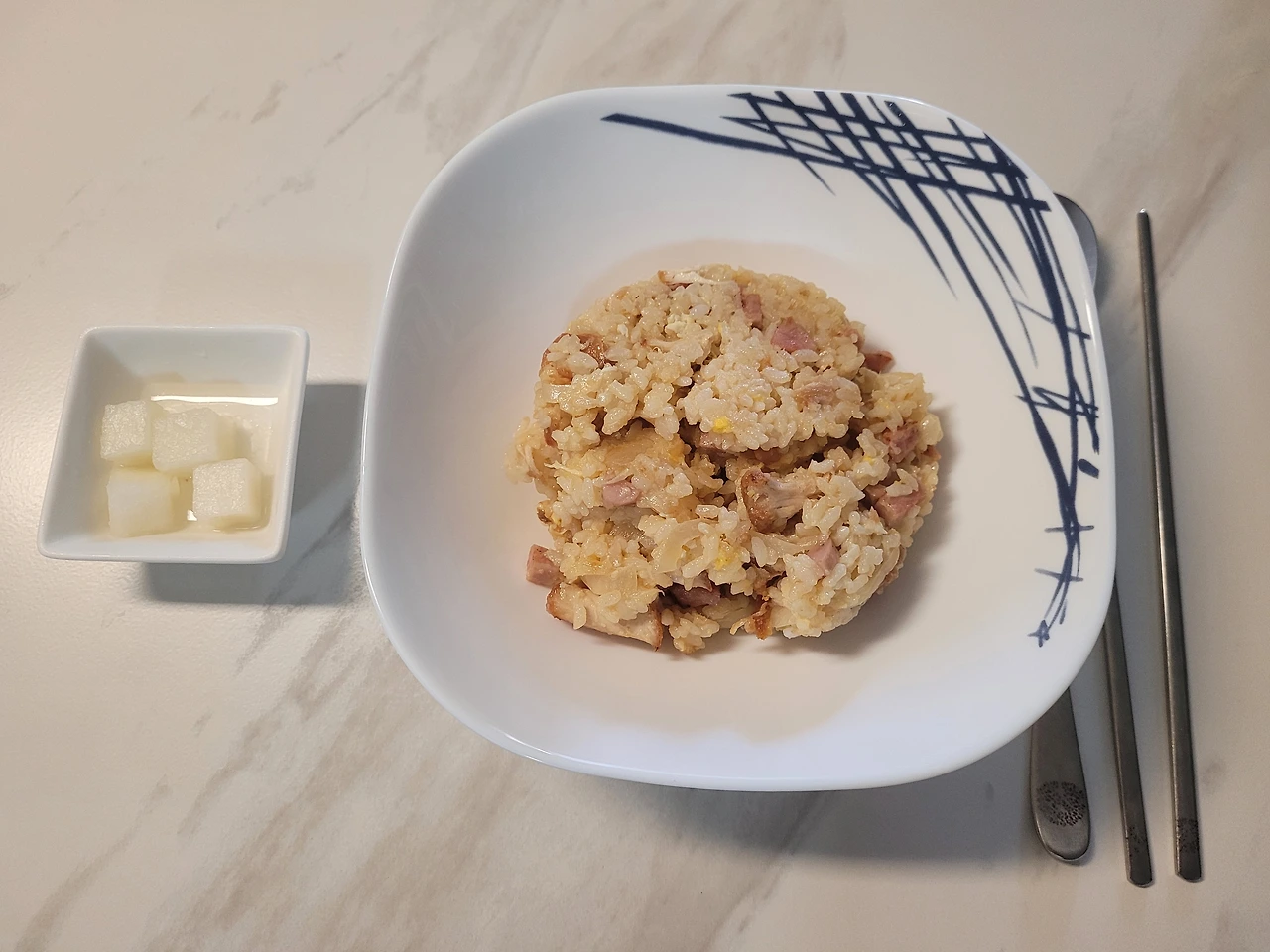 21화 눅눅한 치킨 대신 치밥!!