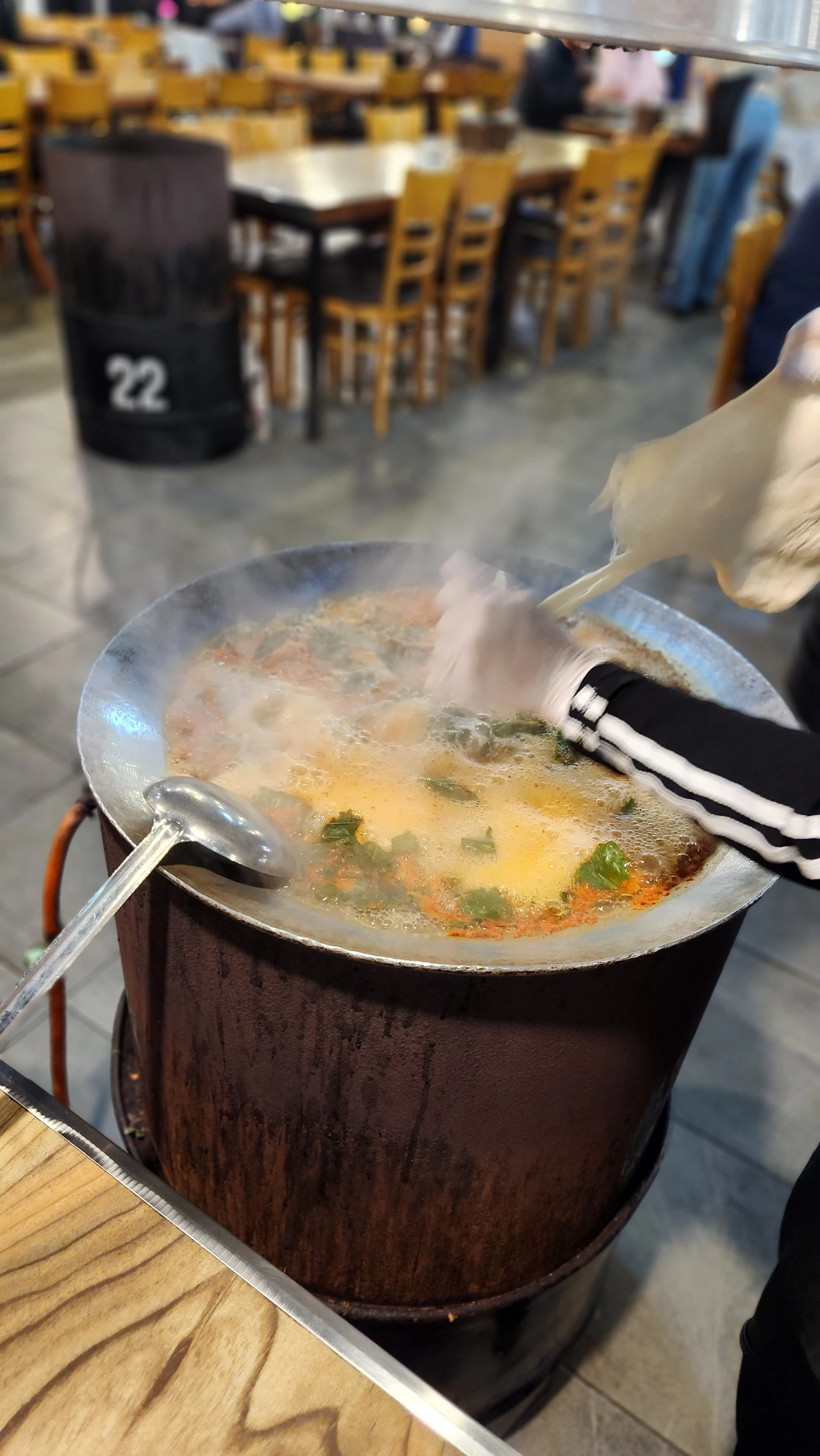 으른의 맛, 메기 매운탕