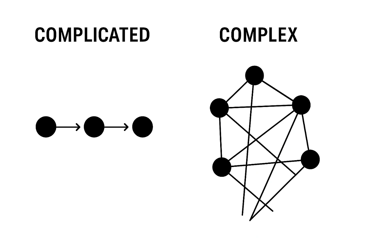 AI, Complicated와 Complex의 경계에서