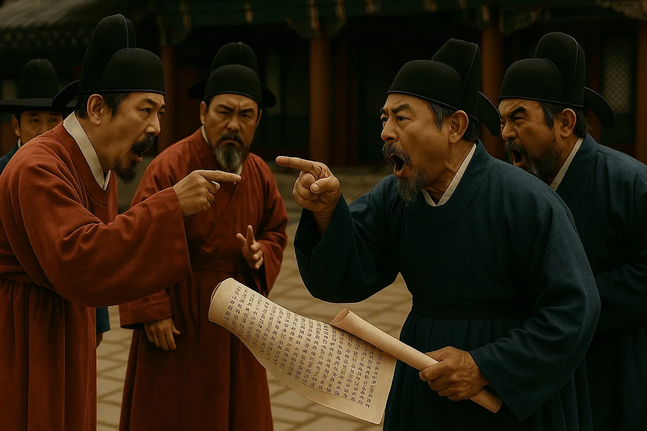 선조의 인사경영