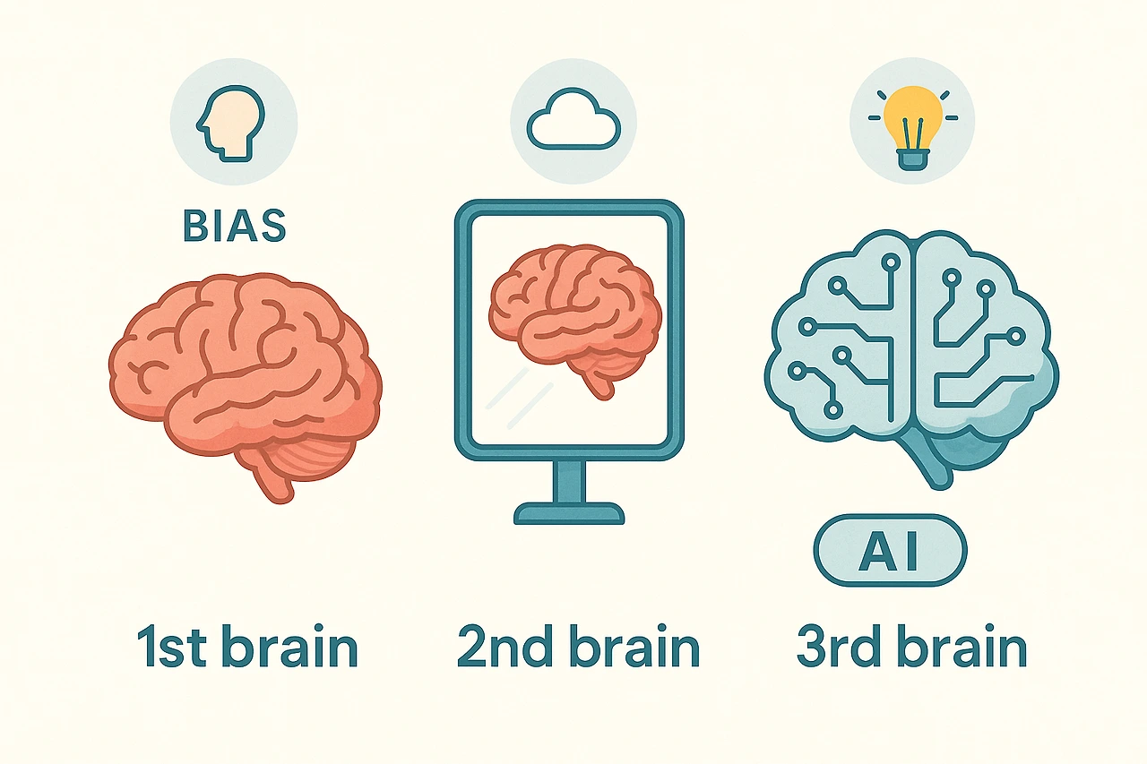 3 brain system