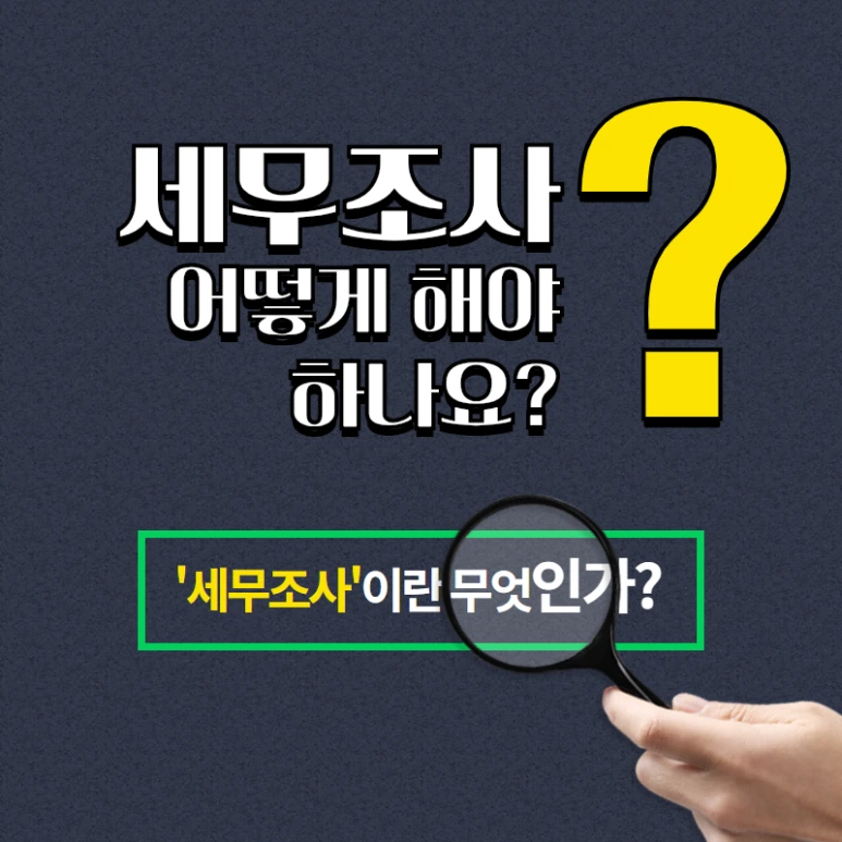 11화 서울지방국세청 중부지방국세청 인천지방국세청 통합세무조사