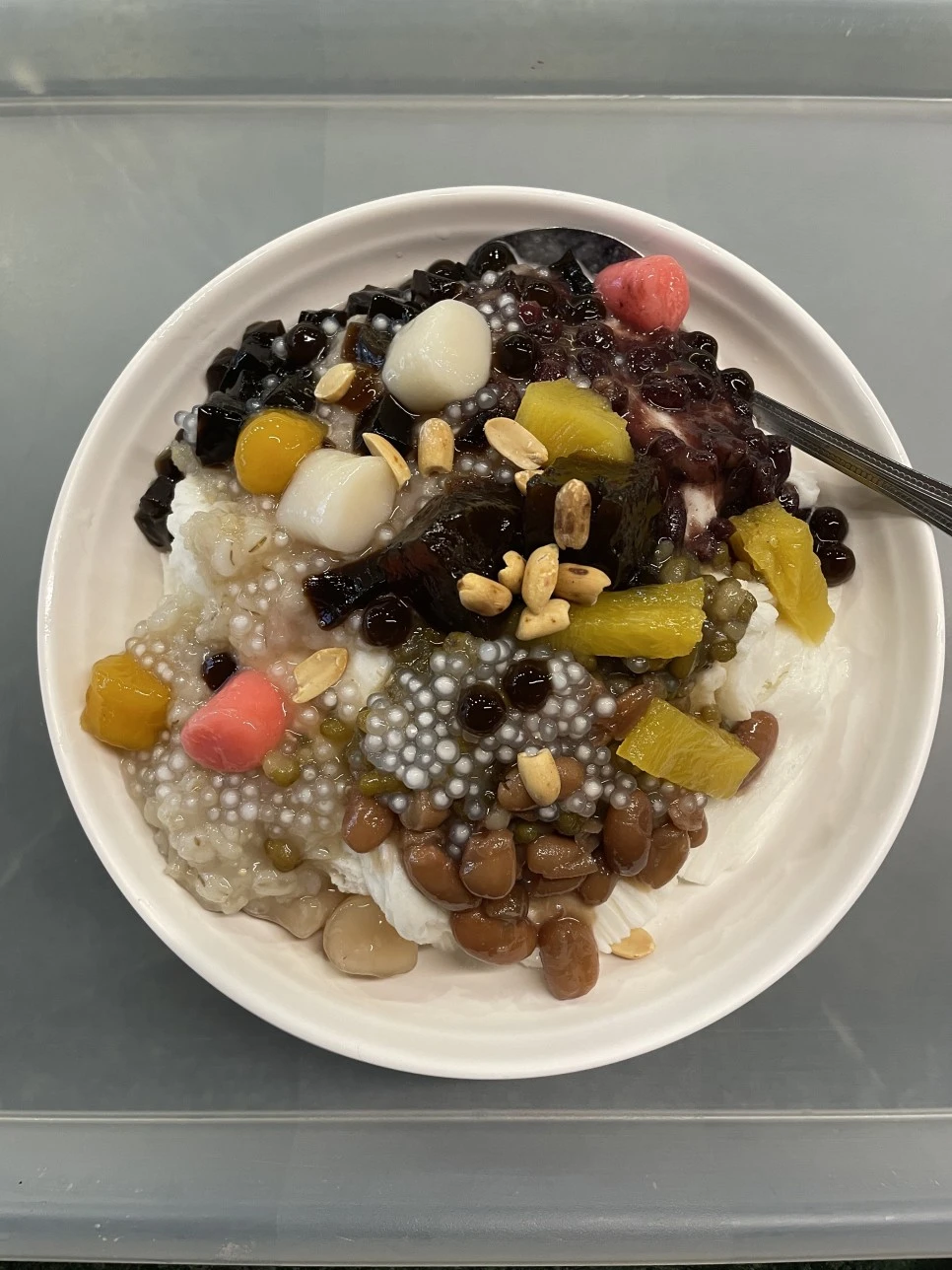 90년된 빙수 맛집의 대만 로컬 빙수 '팔보빙'