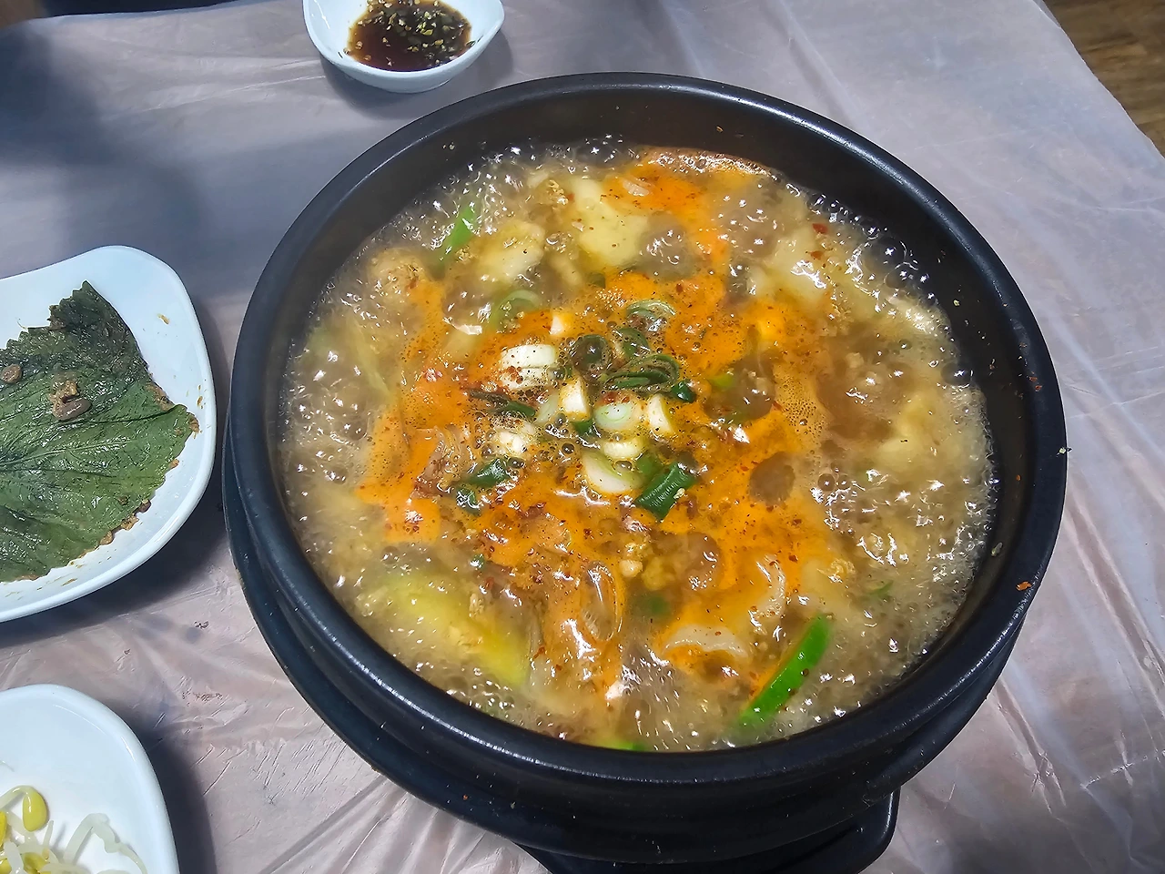 08화 참게 수제비를 먹어 봤니?