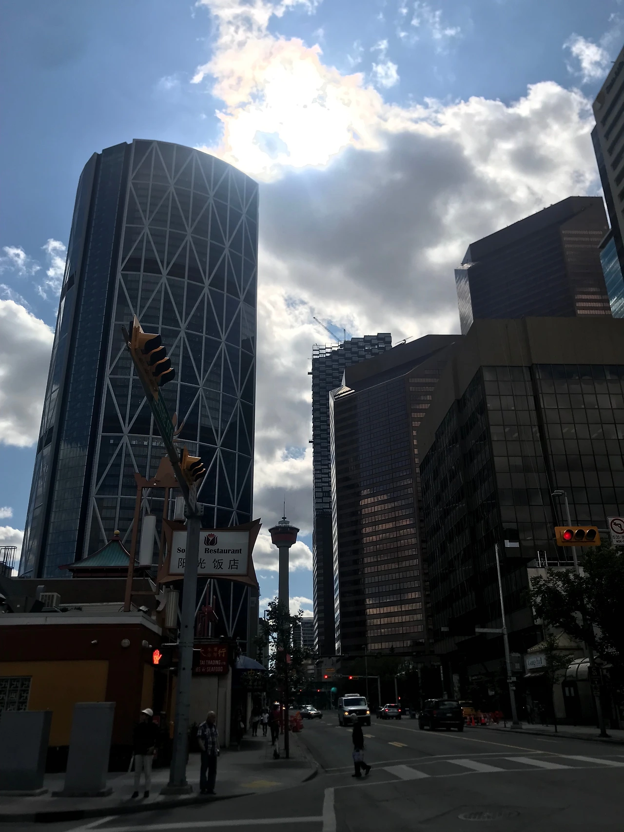 3. 고층 빌딩 산업 도시 캘거리(Calgary) 1탄