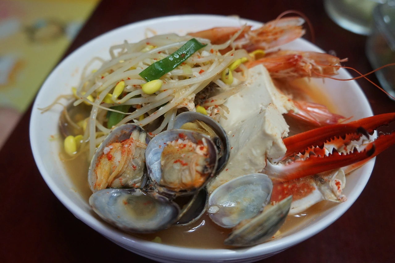 16화 시원한국물 맛이일품, 해물탕!