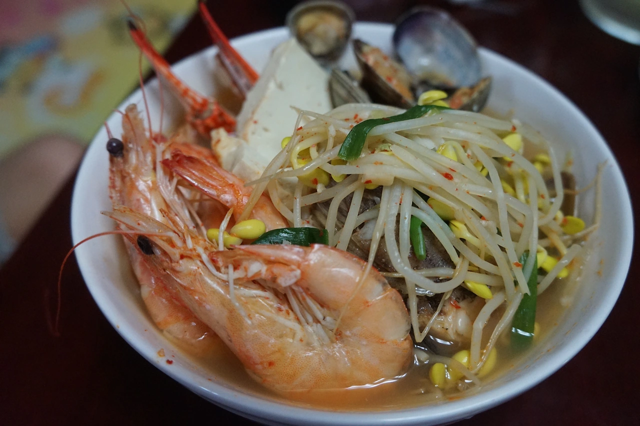 16화 시원한국물 맛이일품, 해물탕!