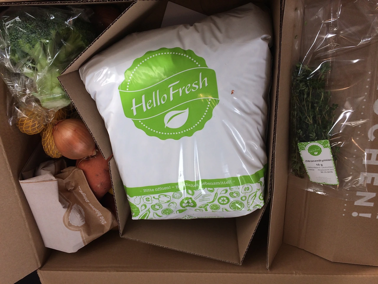 MEET 'HELLO FRESH'