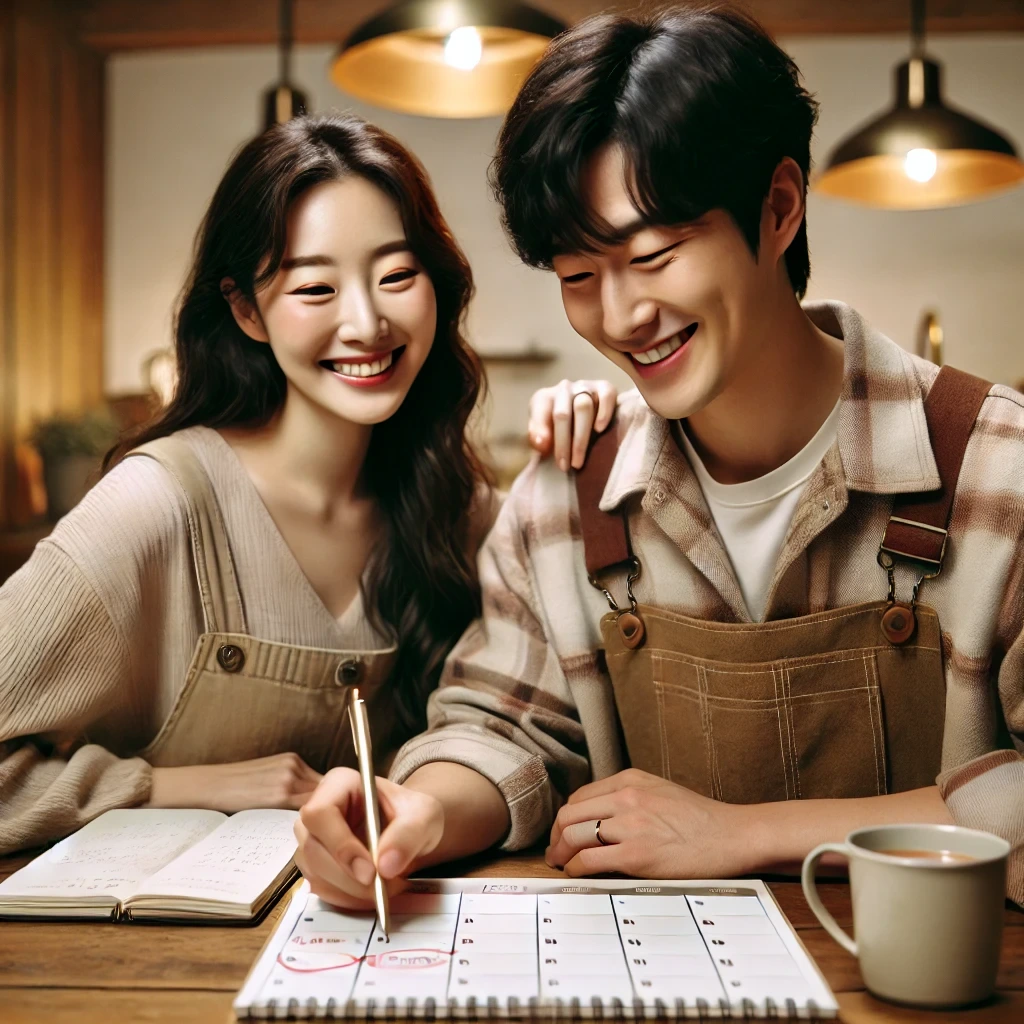 2년차 이상 부부를 위한 색다른 루틴 10가지