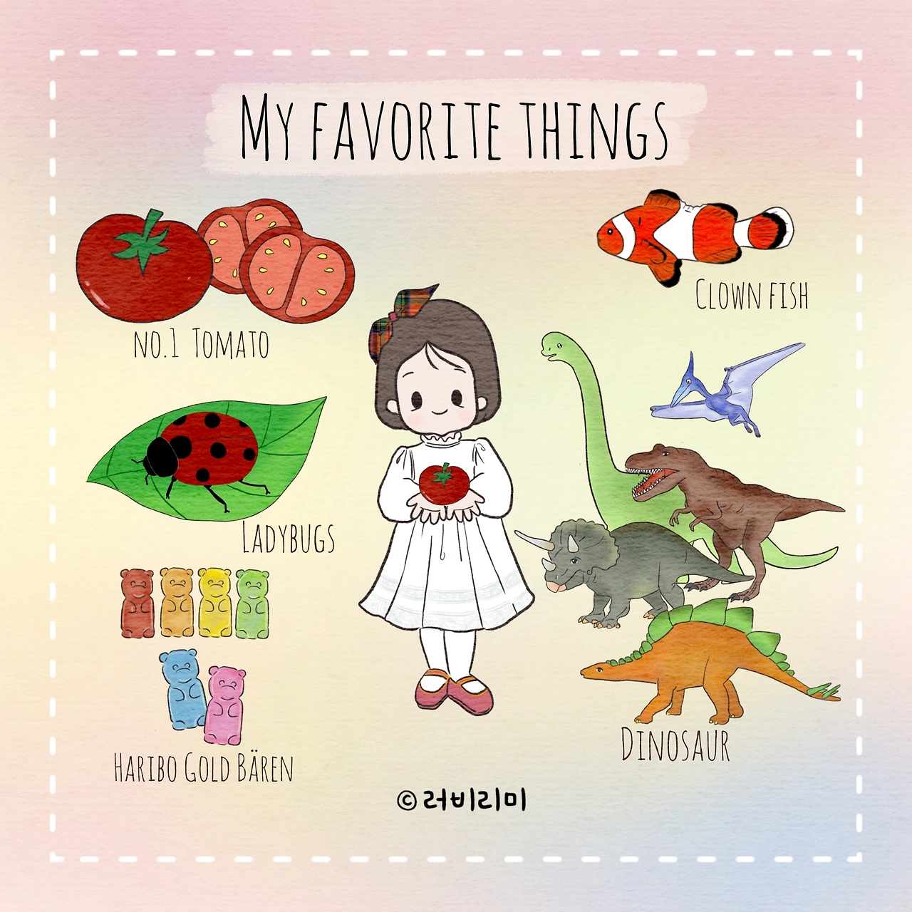 # My Favorite Things