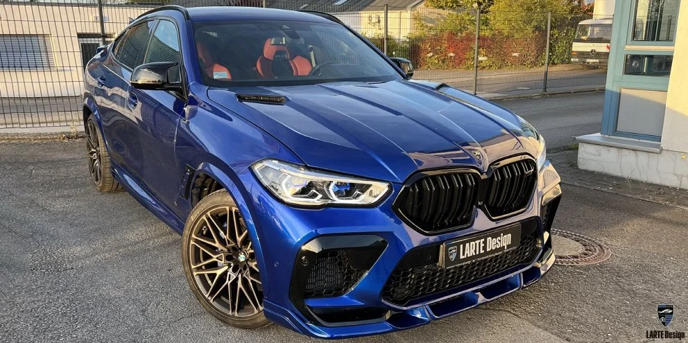 이정도 튜닝이면 눈에 확! BMW X6M 컴페티션
