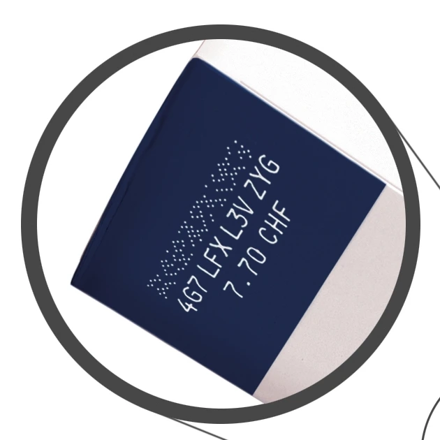 잘 알려지지 않은 2D 코드 : DotCode