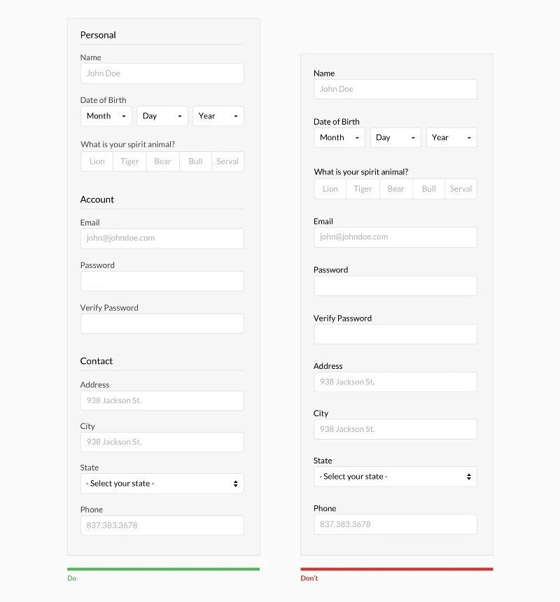 더 나은 Form UI 디자인을 위해
