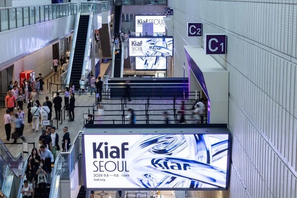 국내 최대 규모의 아트페어《Kiaf SEOUL 2025