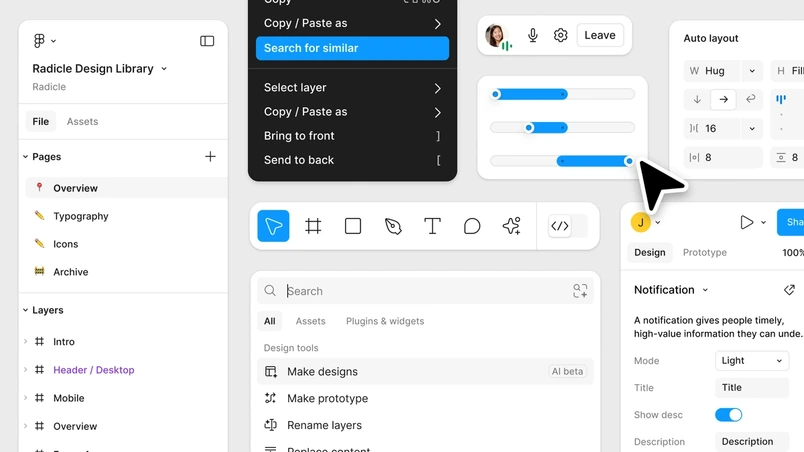 UI3, Figma의 새로운 시작