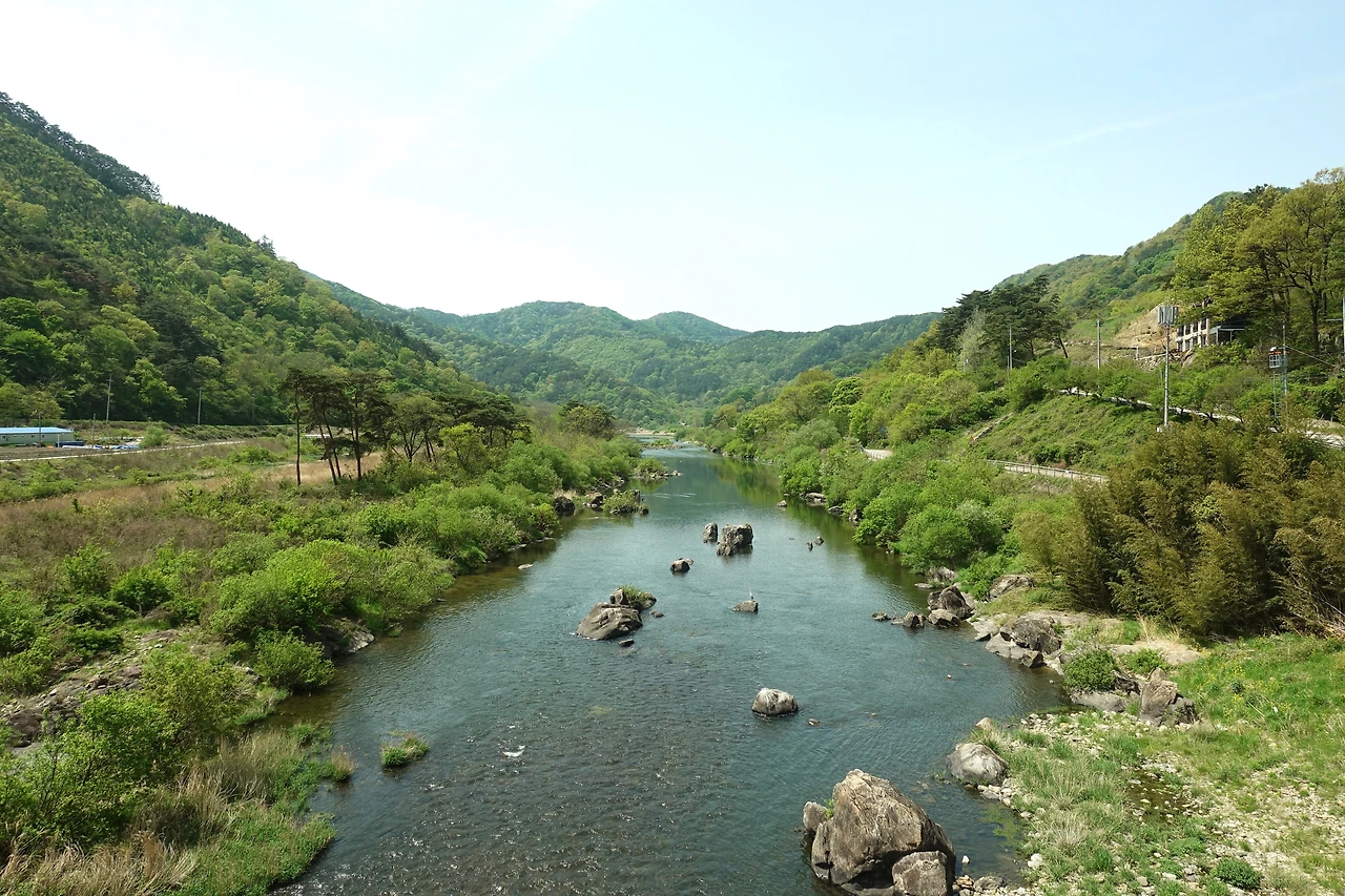 13화 섬진강댐에서 곡성까지 섬진강 순례 2
