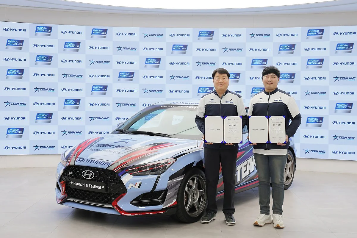 현대차, 7년 연속 TEAM HMC 후원