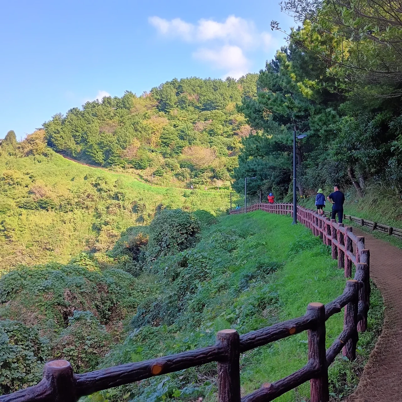 별도봉 산지 등대!
