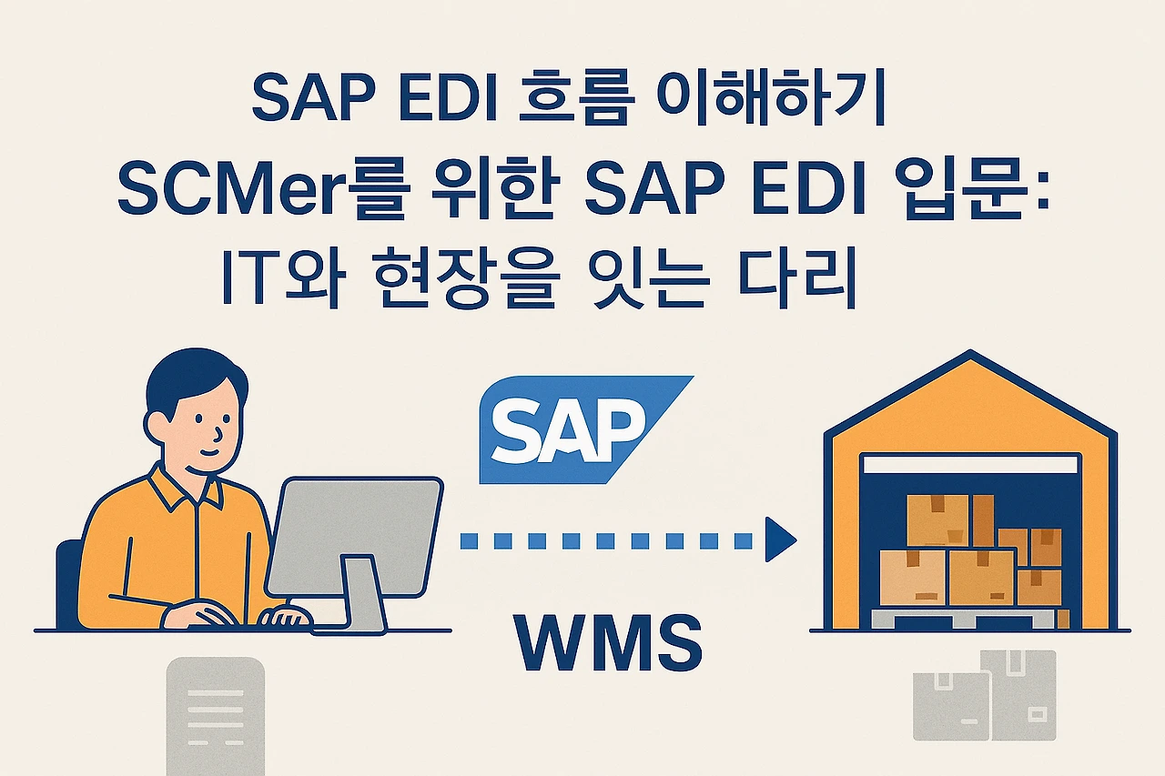 SAP EDI 흐름 이해하기