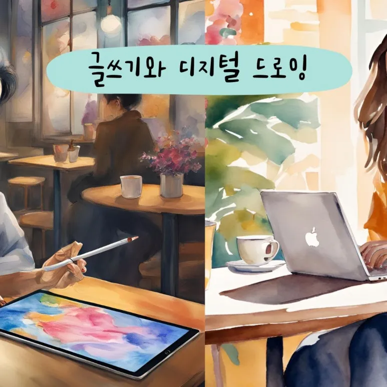 글쓰기와 그림의 매력은 무엇일까? 경험해 본 소감은?