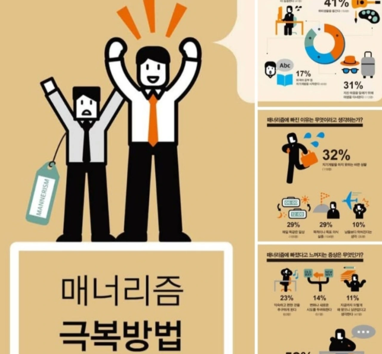 편한 일 VS 자극받는 일