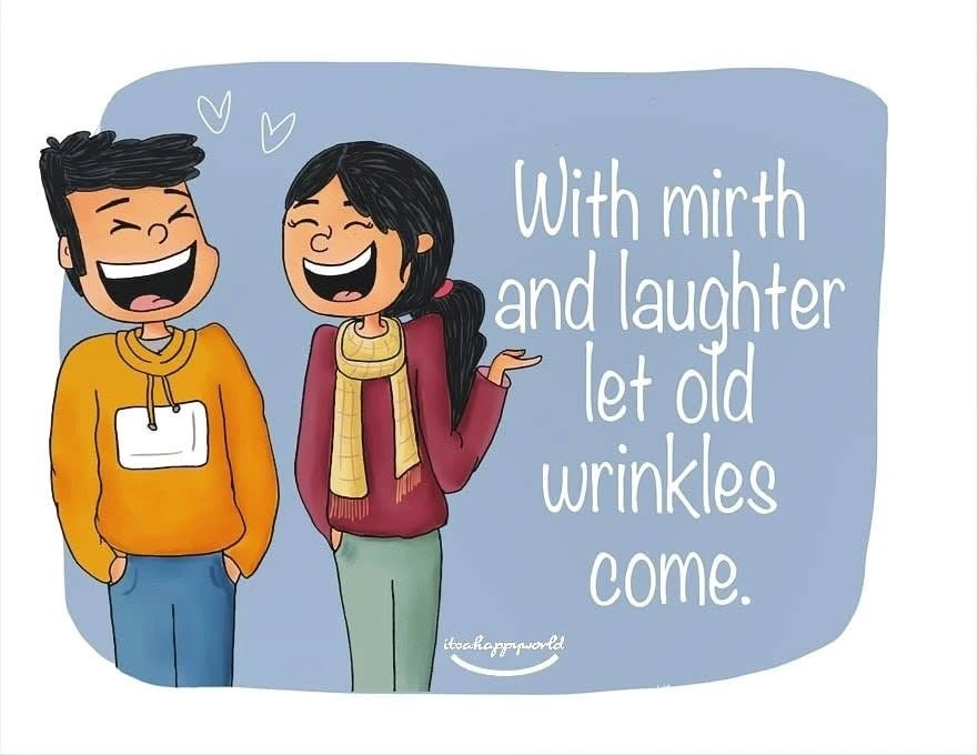 꿈에서 배운 영단어 mirth