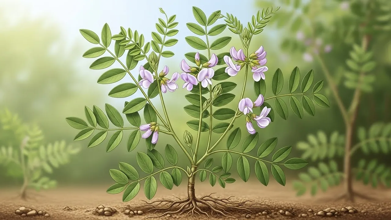 우리 땅에서 자라는 허브 ⑦ 감초(甘草)