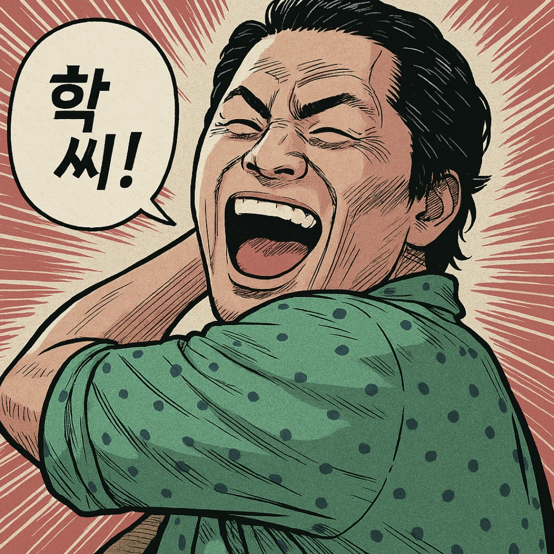 학씨 아저씨(부상길의 숨겨진 진실)