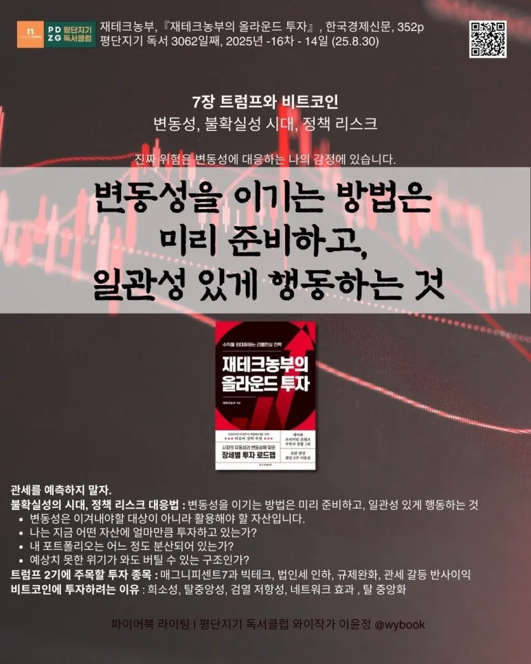 변동성과 불확실성의 시대, 정책 리스크