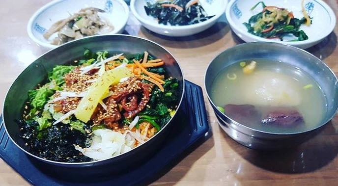 전북 익산의 황등비빔밥