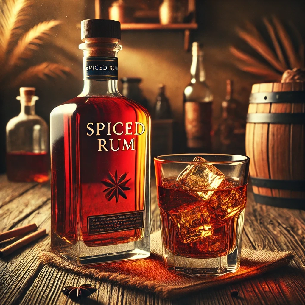 20화 럼(Rum)_스파이스드 럼