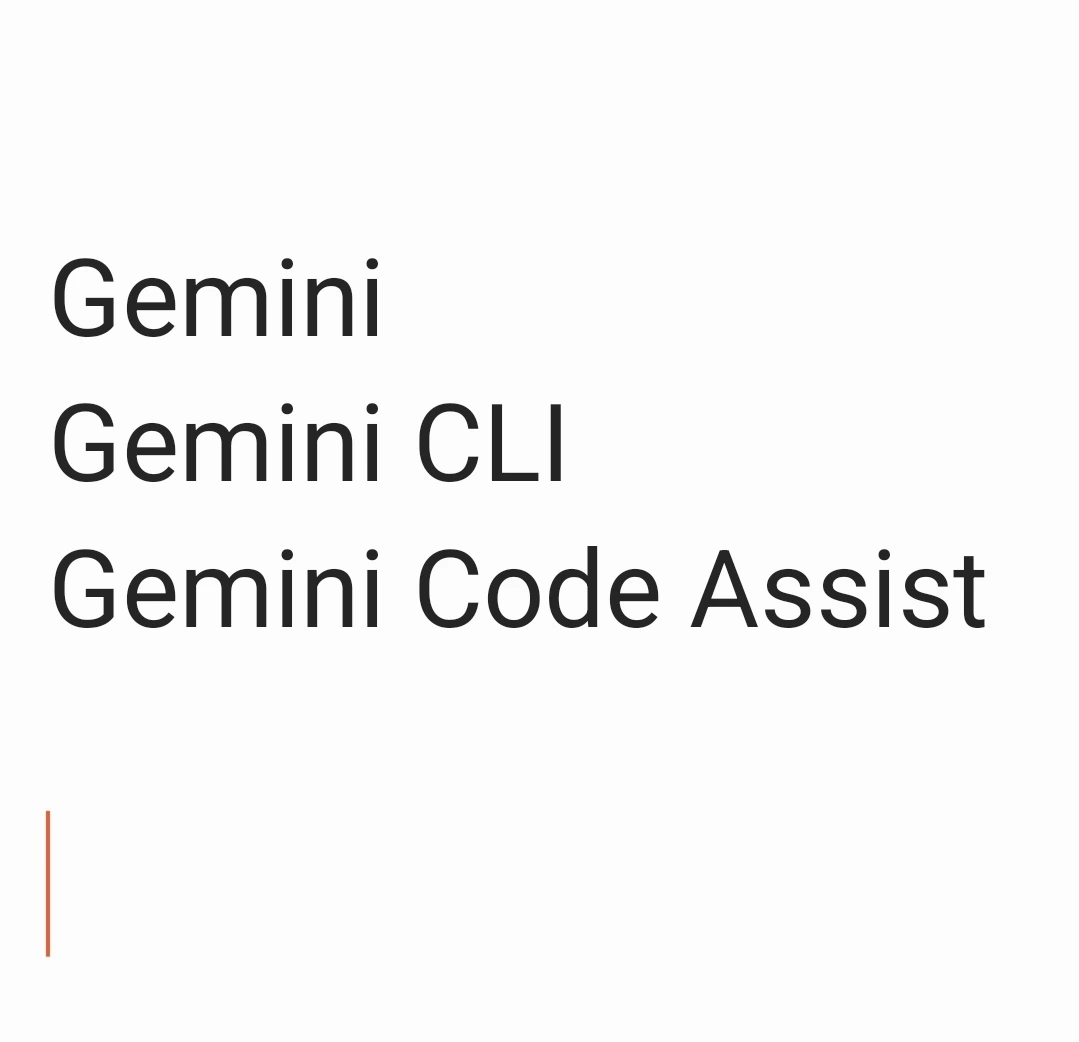 24화 VS Code에서 Gemini 이용하기
