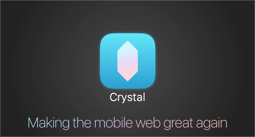 [iOS] Crystal