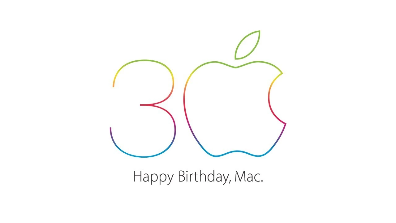 Thirty Years of Mac 탄생 30주년 기념