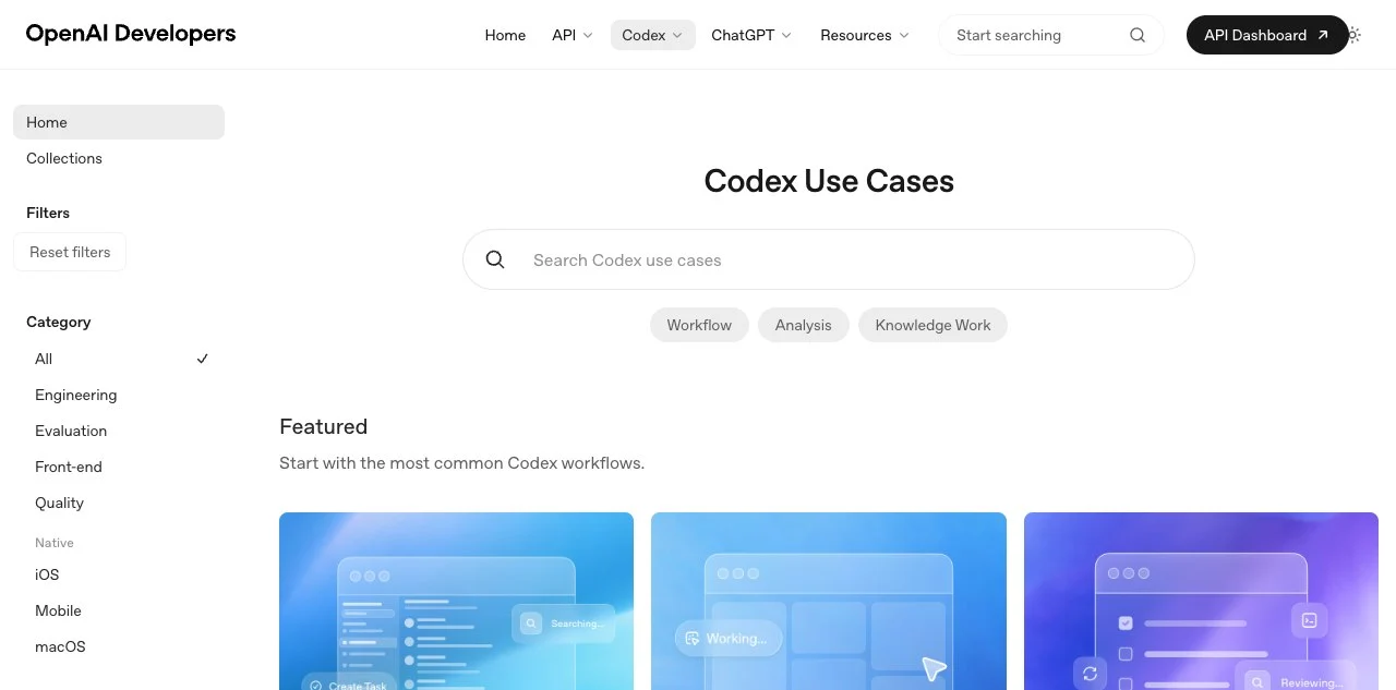 Codex, 코딩을 넘어 업무를 맡기 시작하다