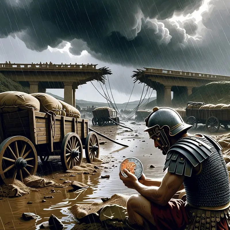 The Roman Blueprint for an AI