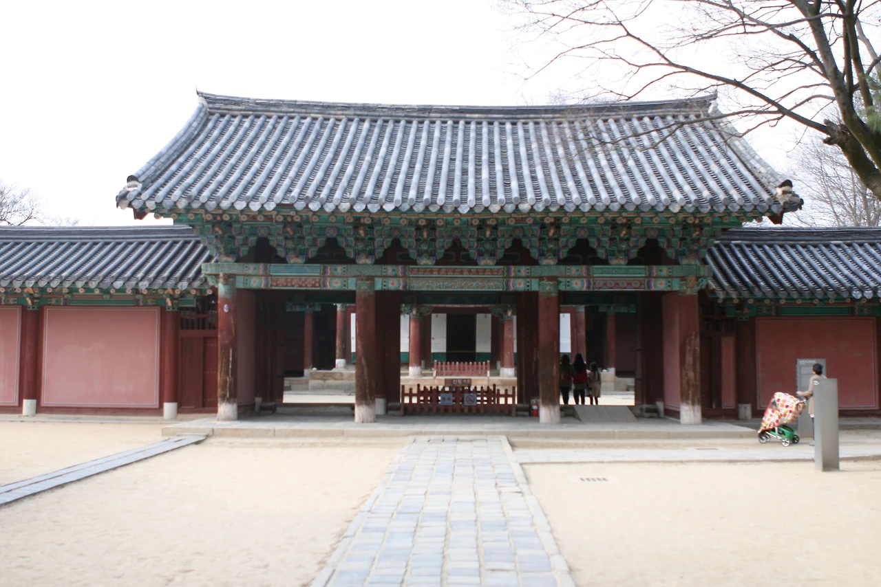 전주 이씨 태조 이성계의 어진이 봉안되어 있는…
