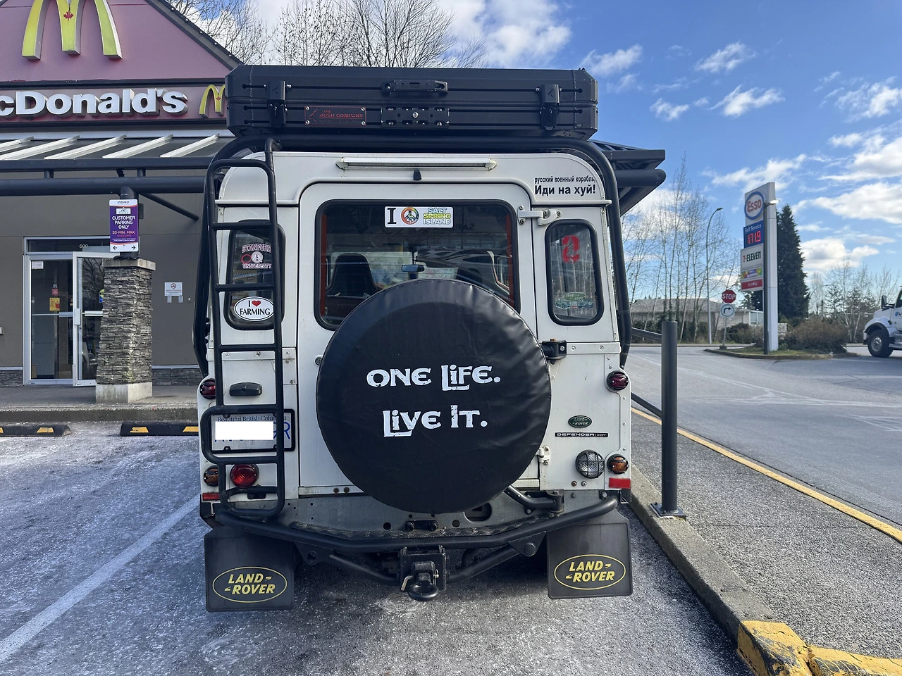 One Life. Live it.